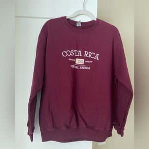 Costa Rica Crew Neck | L